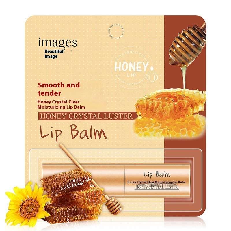 Honey Moisturizing Plant Lip Balm Moisturizing Lip Balm Antidrying Lip Wrinkle Lip Balm