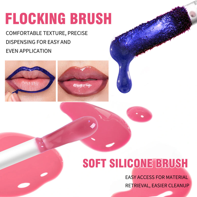 Lip Gloss Lip Glaze Lip Extension Waterproof No Stain On Cup Stripping Lip Liner