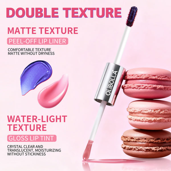 Lip Gloss Lip Glaze Lip Extension Waterproof No Stain On Cup Stripping Lip Liner