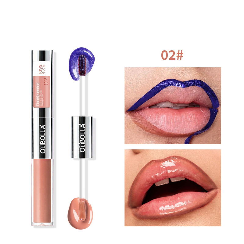 Lip Gloss Lip Glaze Lip Extension Waterproof No Stain On Cup Stripping Lip Liner
